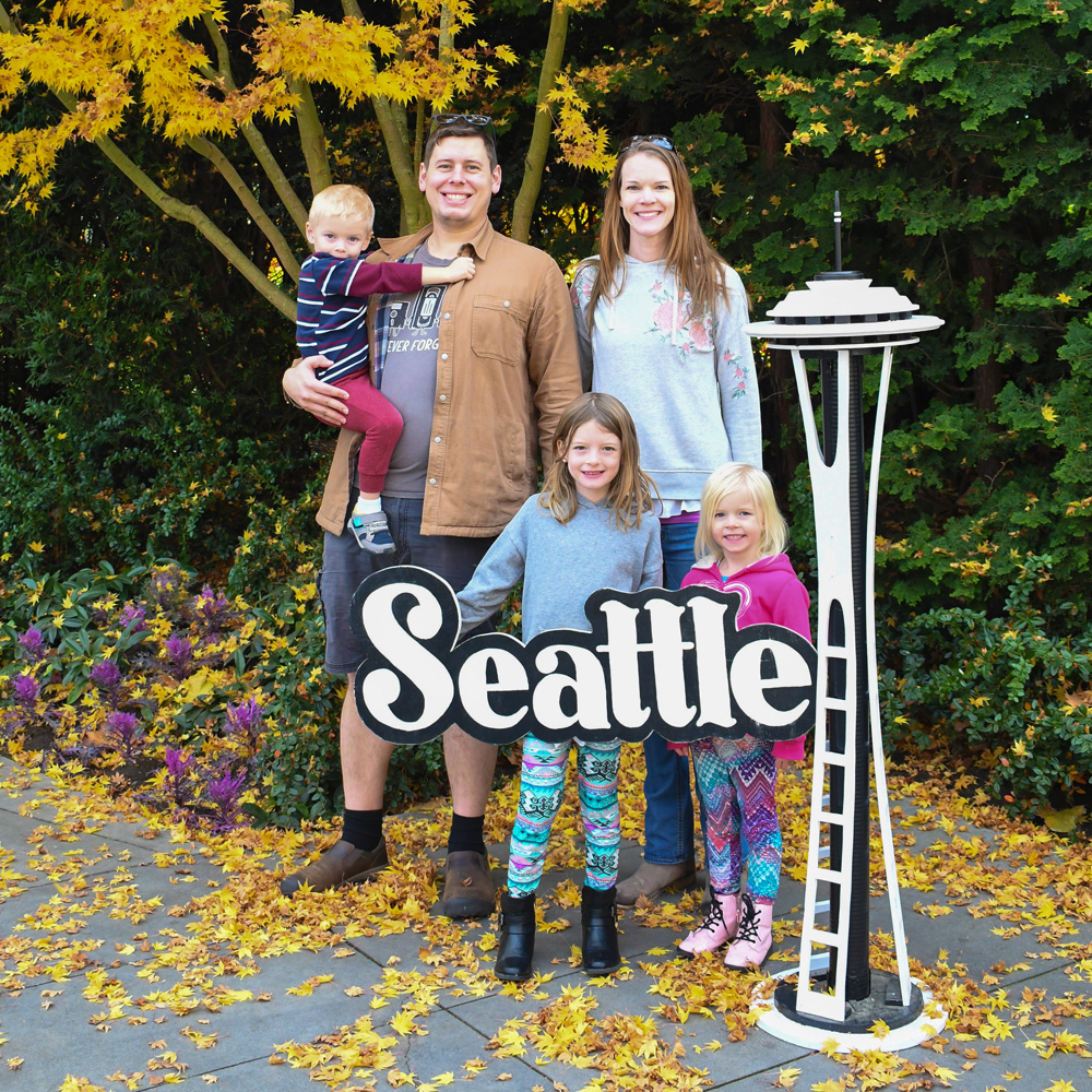 family weekend in Seattle things to do with kids