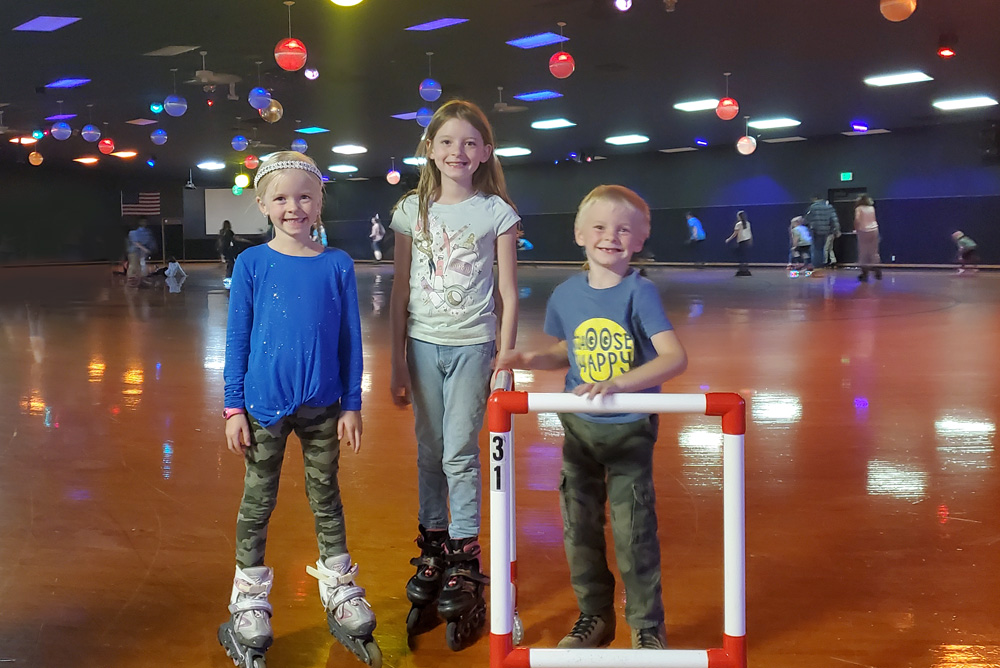 Skate Plaza Coeur d'Alene roller rink kids activities