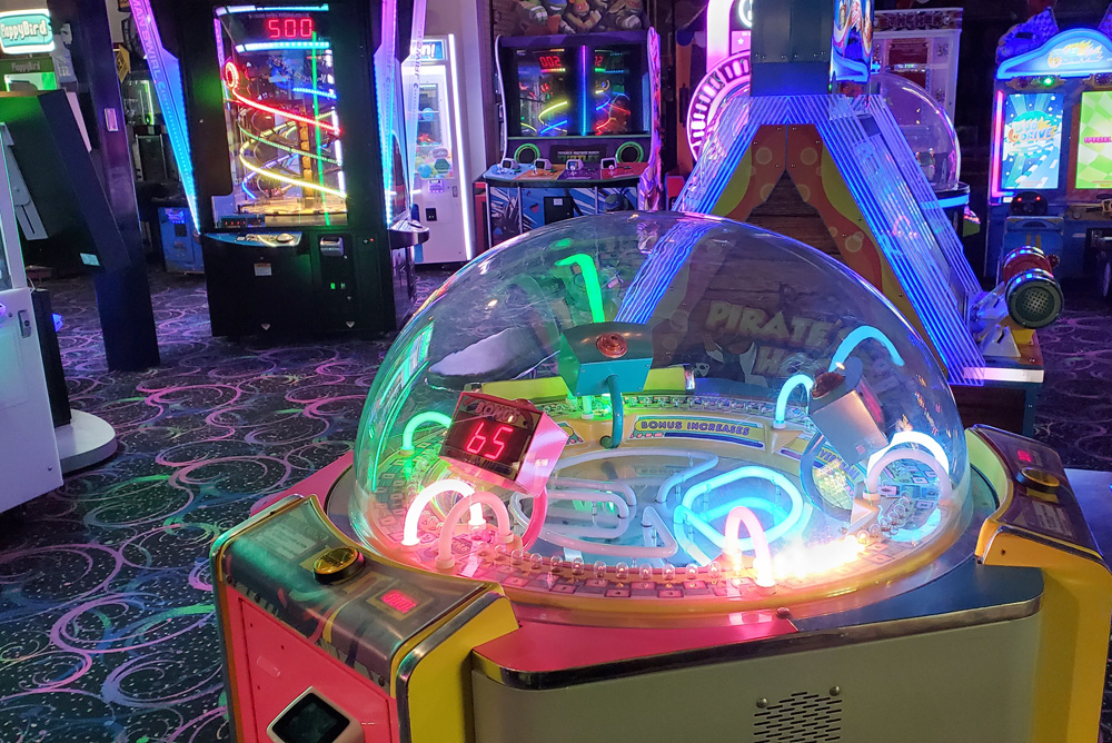 Triple Play arcade Coeur d'Alene kids activities