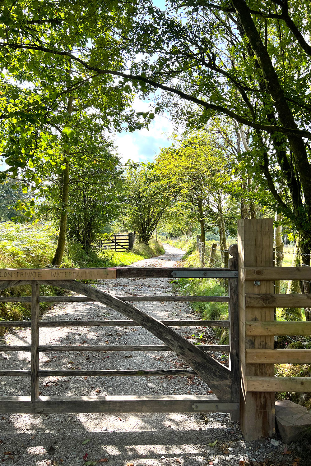Wales four waterfalls walk family hike