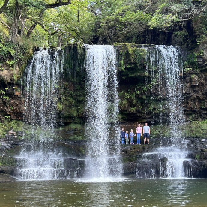 Family Adventure in Wales with Kids