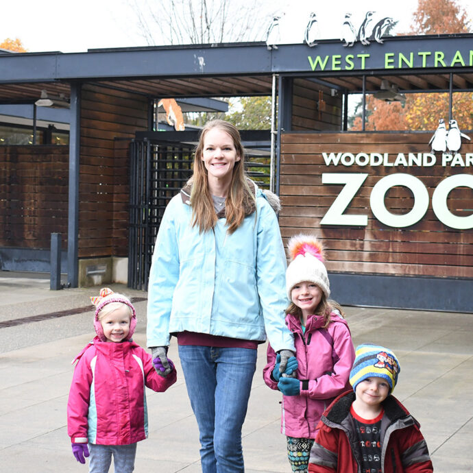 Woodland Park Zoo with Kids