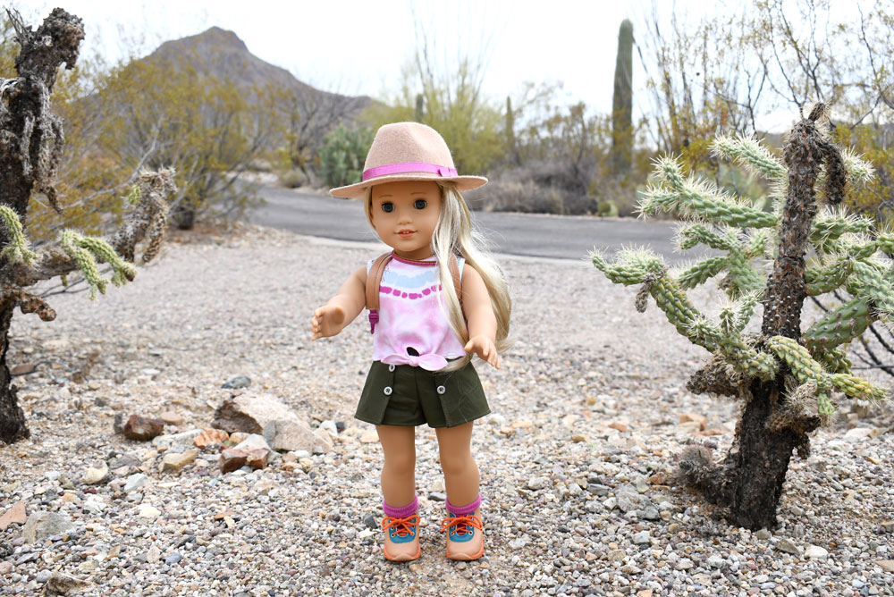 Meet Kira Bailey American Girl doll