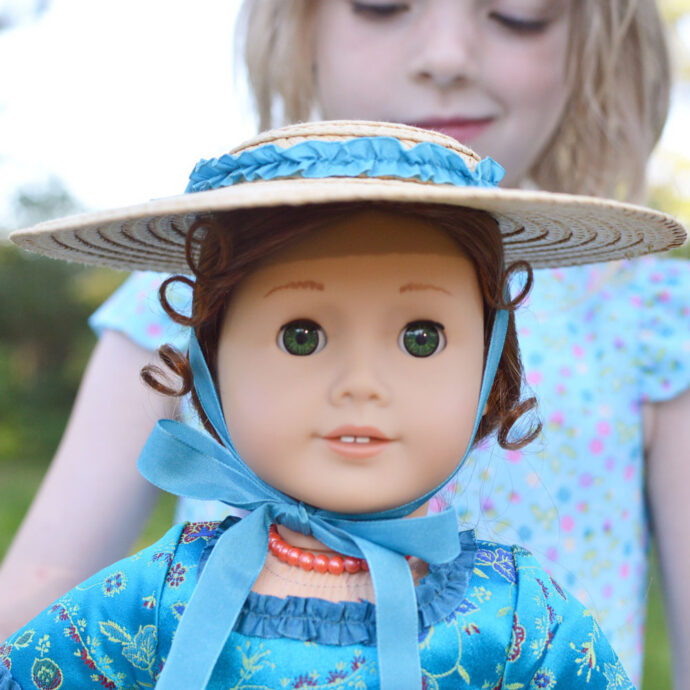 American Girl Felicity Merriman: A 1774 BeForever Doll Review