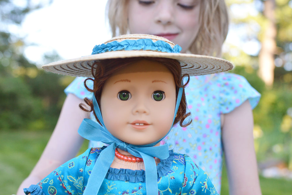 American Girl doll review Felicity