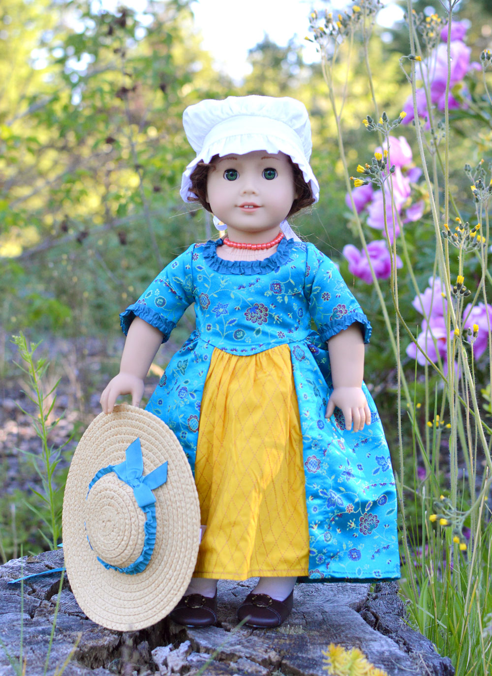 1774 Williamsburg AG doll Felicity review