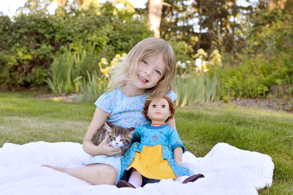 AG doll review BeForever doll Felicity
