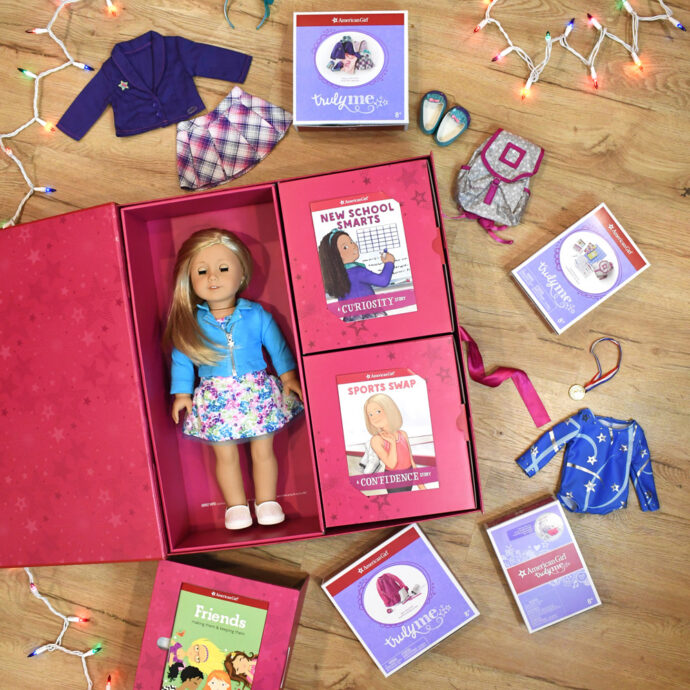 American Girl Gift Box Review: Design Your Own Doll Set