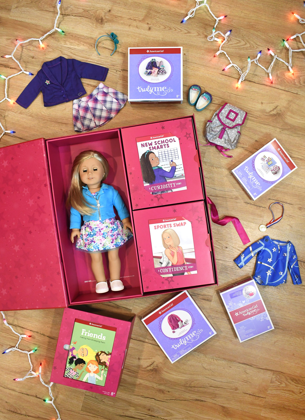 design your own American Girl gift box product review