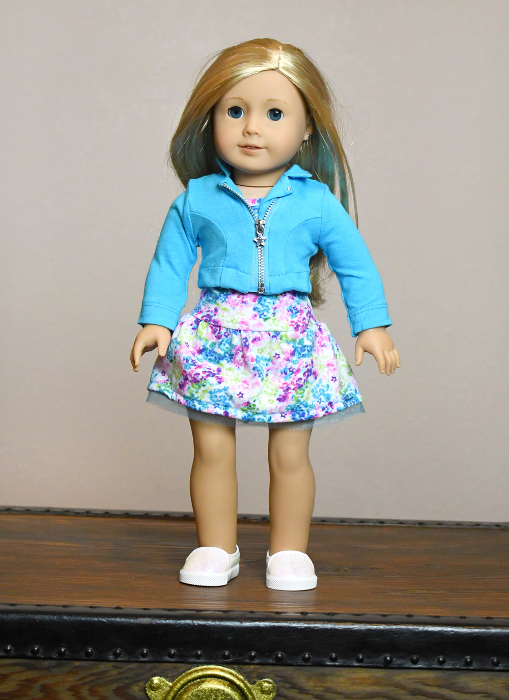 American Girl gift box Truly Me doll customized to look like your child