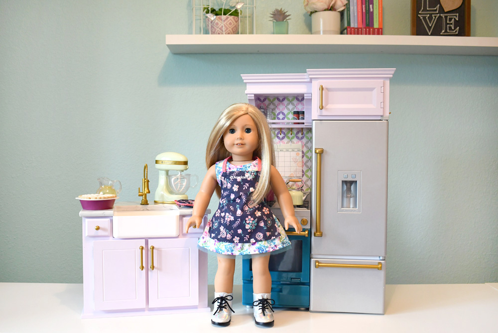 AG doll kitchen cooking and baking supplies review