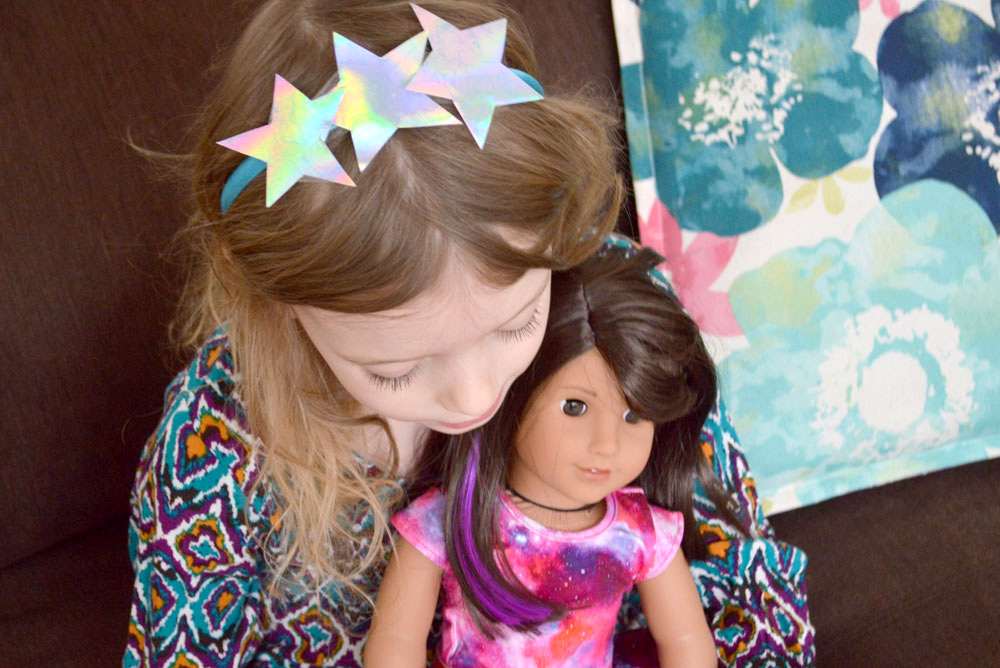 Luciana Vega American Girl doll review and book set