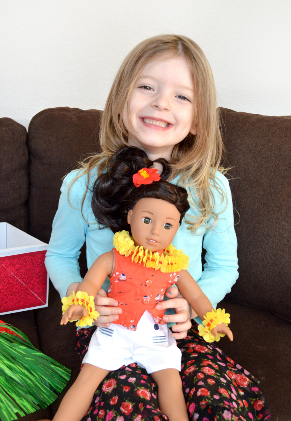 Nanea Mitchell American Girl doll review