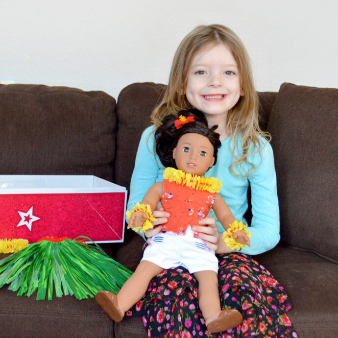 American Girl Nanea Mitchell: A 1941 BeForever Doll Review