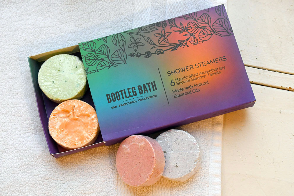 bootleg bath shower steamers