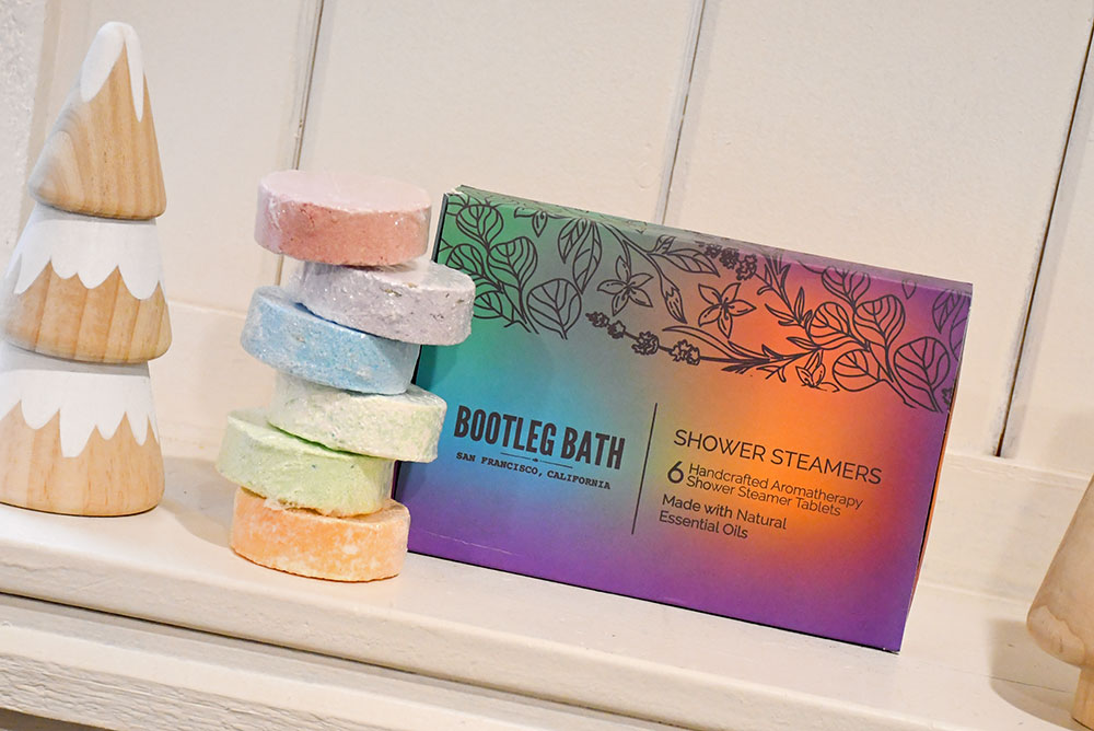 aromatherapy shower steamers
