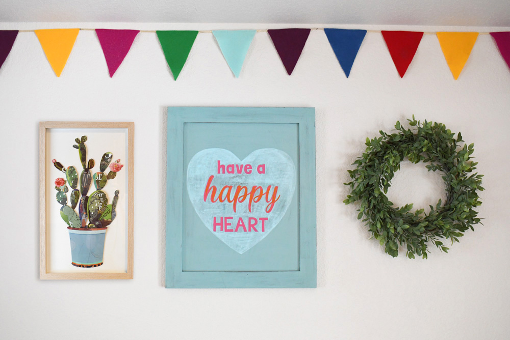 cute custom wall art diy lettering stencils