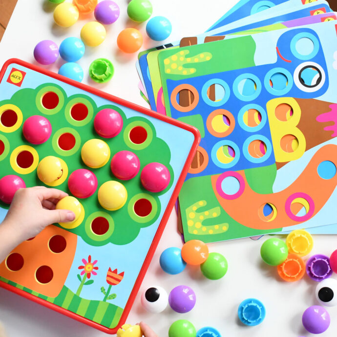 Learning Activities for Preschool & Kindergarten