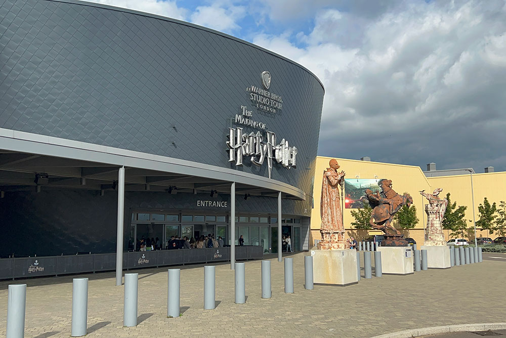 Harry Potter Studio Tour building entrance