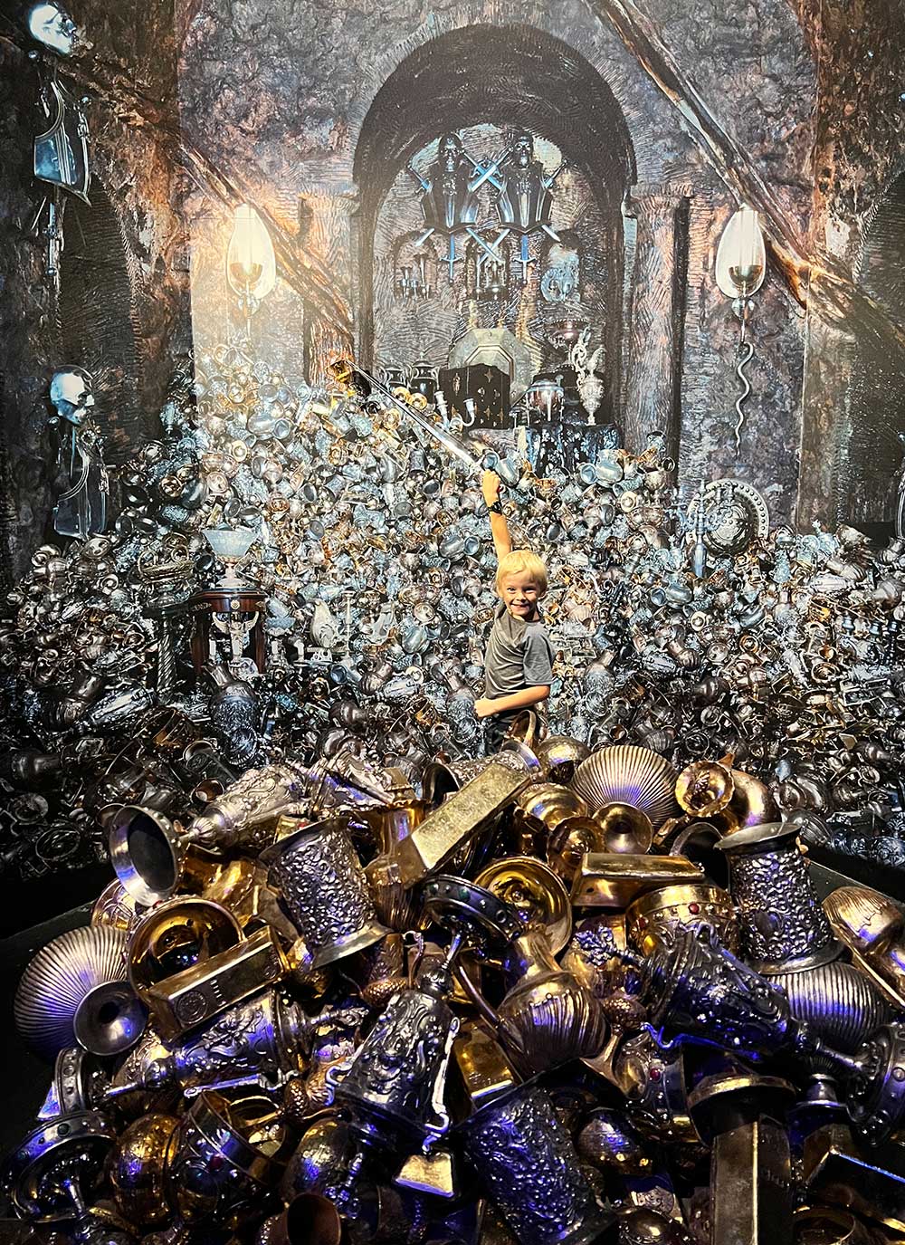 Sword of Gryffindor Gringotts bank Lestrange Vault