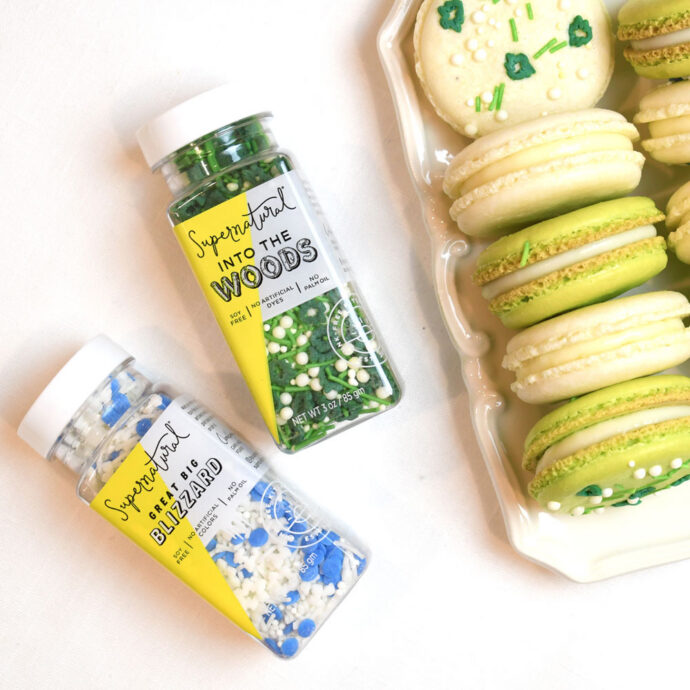 Holiday Baking with Natural Sprinkles