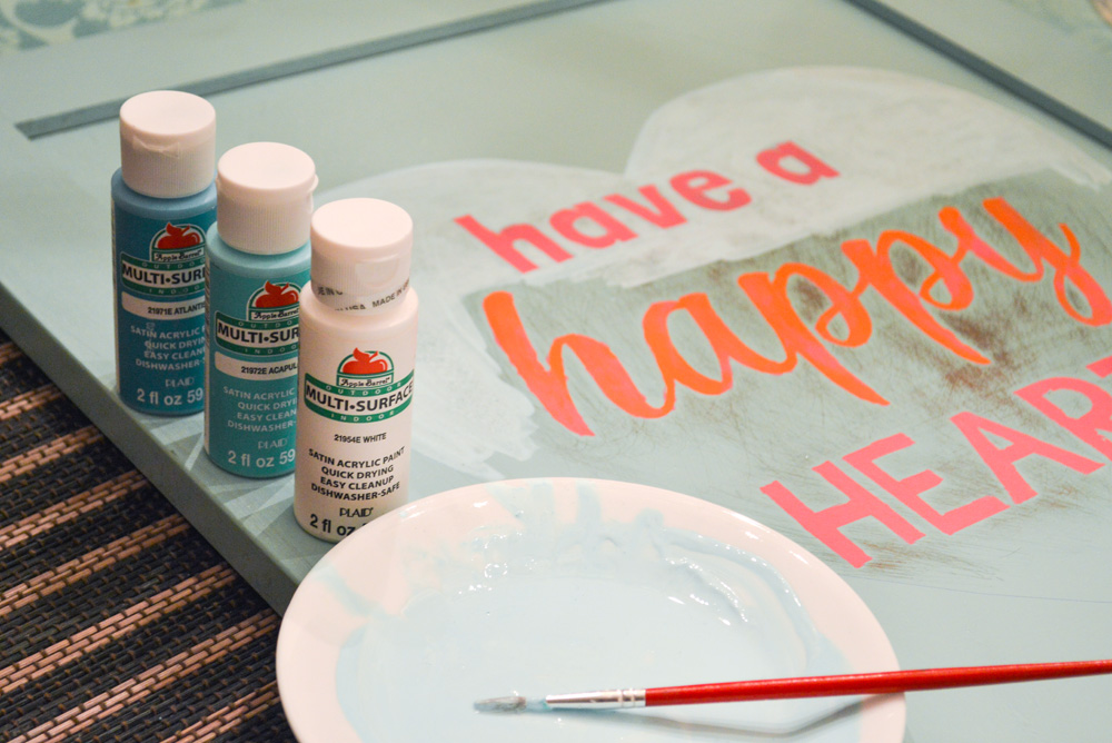 easy wood project kids wall art