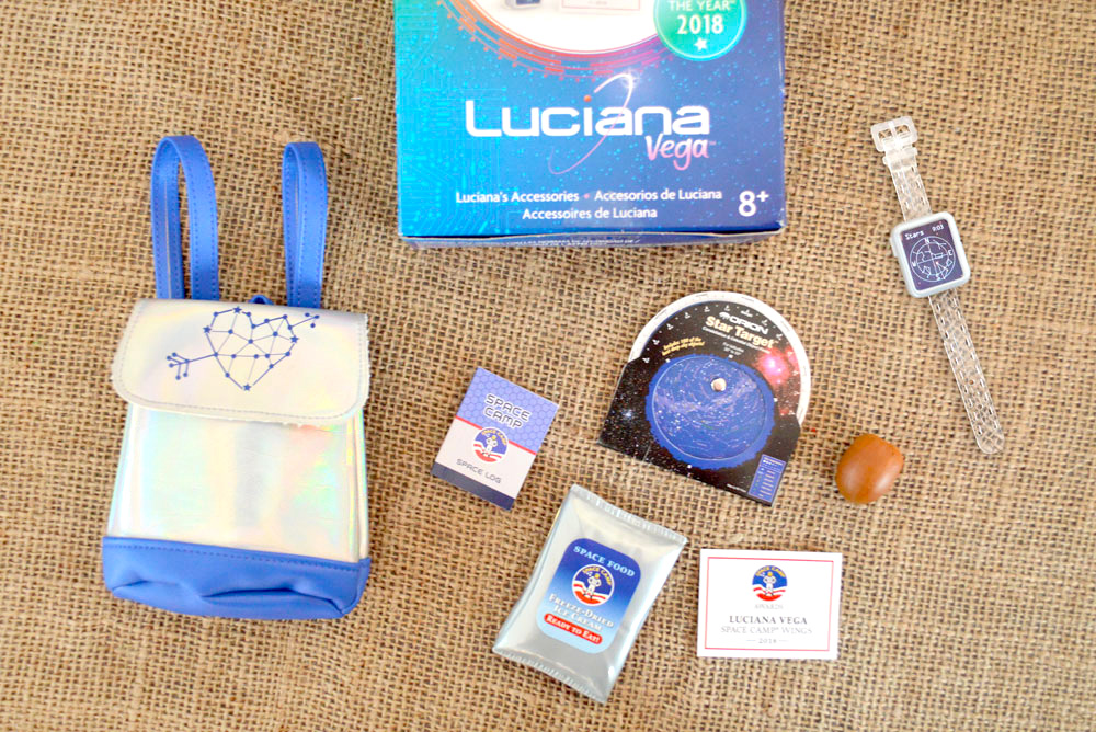Luciana Vega American Girl doll space accessories