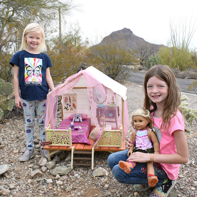American Girl Kira Bailey: 2021 Girl of the Year Doll Review