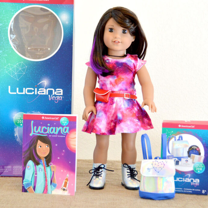 American Girl Luciana Vega: 2018 Girl of the Year Doll Review