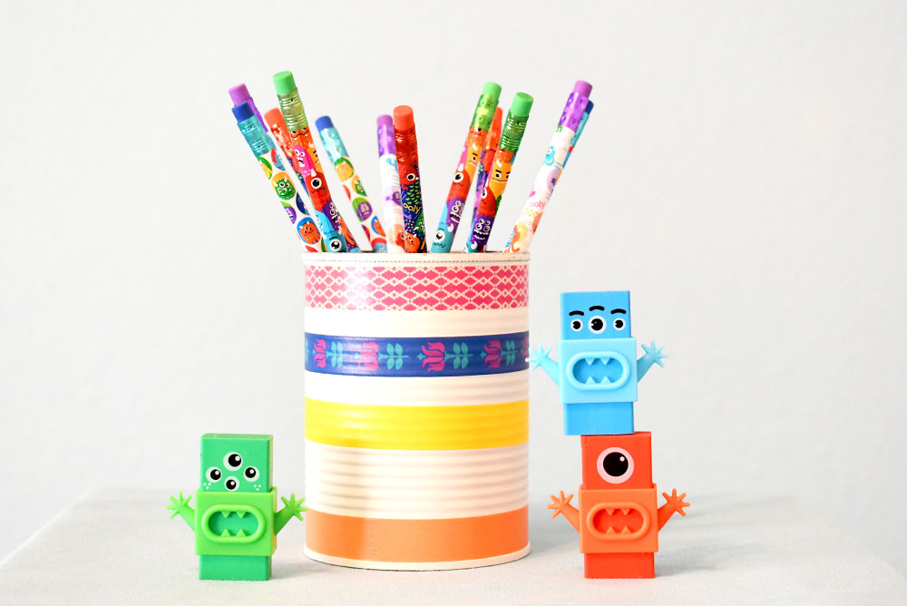 Ooly monster pencils and erasers learning activities preschool and kindergarten
