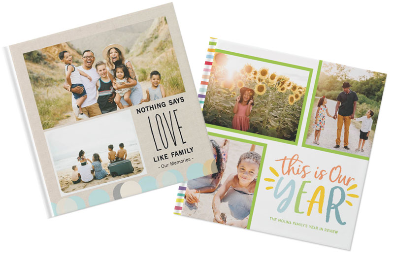 Shutterfly photo book gift ideas whole family