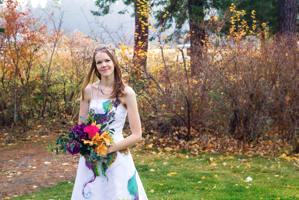 trash the dress creative wedding photos