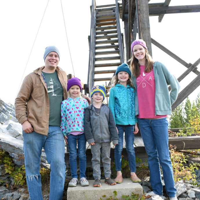 Up Up Fire Lookout Montana Family Camping Adventure