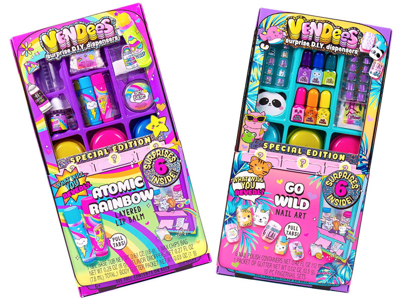 Vendees surprise diy dispensers creative gift ideas for kids