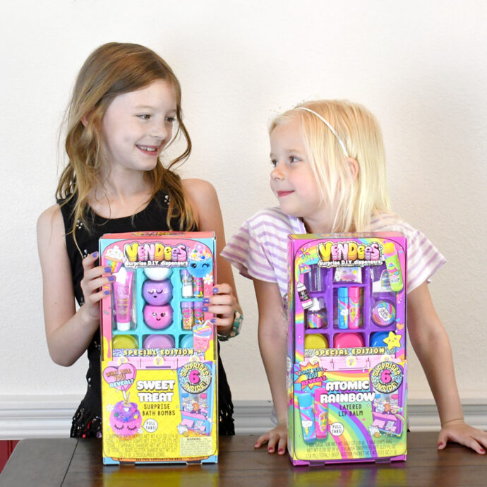 Vendees Surprise DIY Beauty Kits for Kids