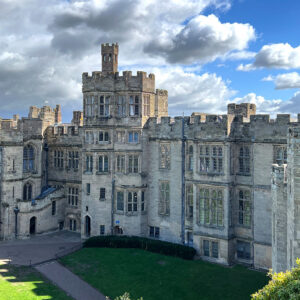 warwick castle visit with kids UK England