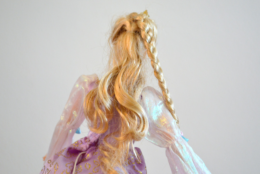 how to detangle barbie doll hair easy steps