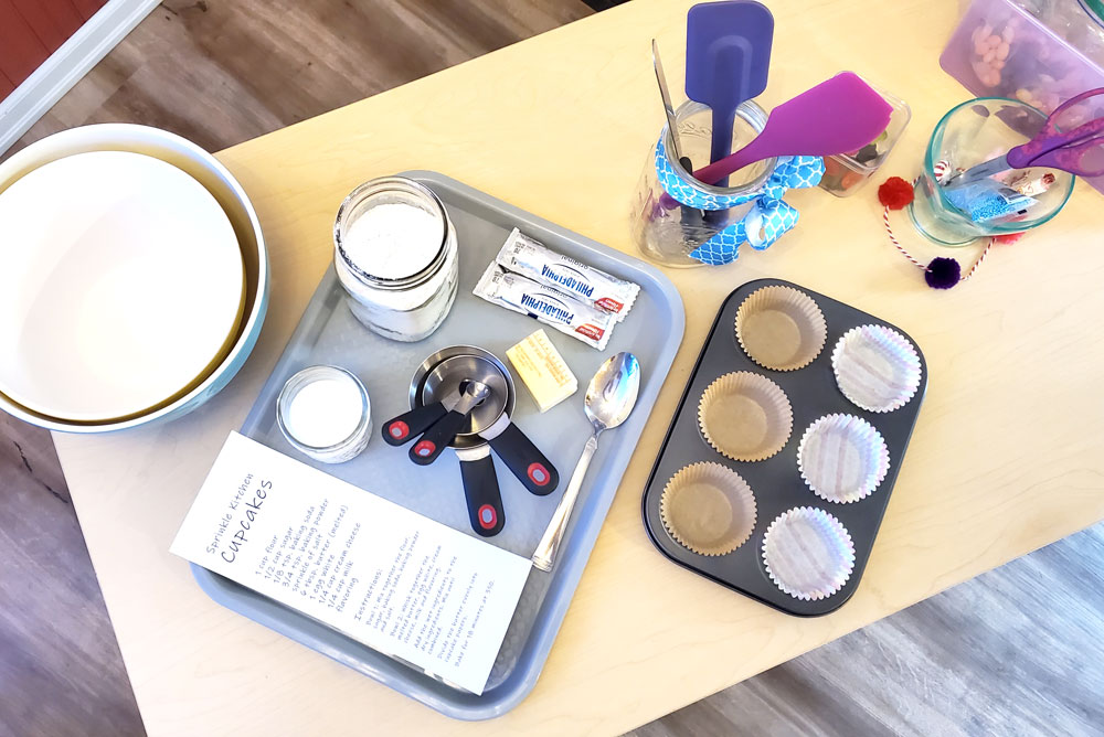 easy DIY cupcake recipe for kids