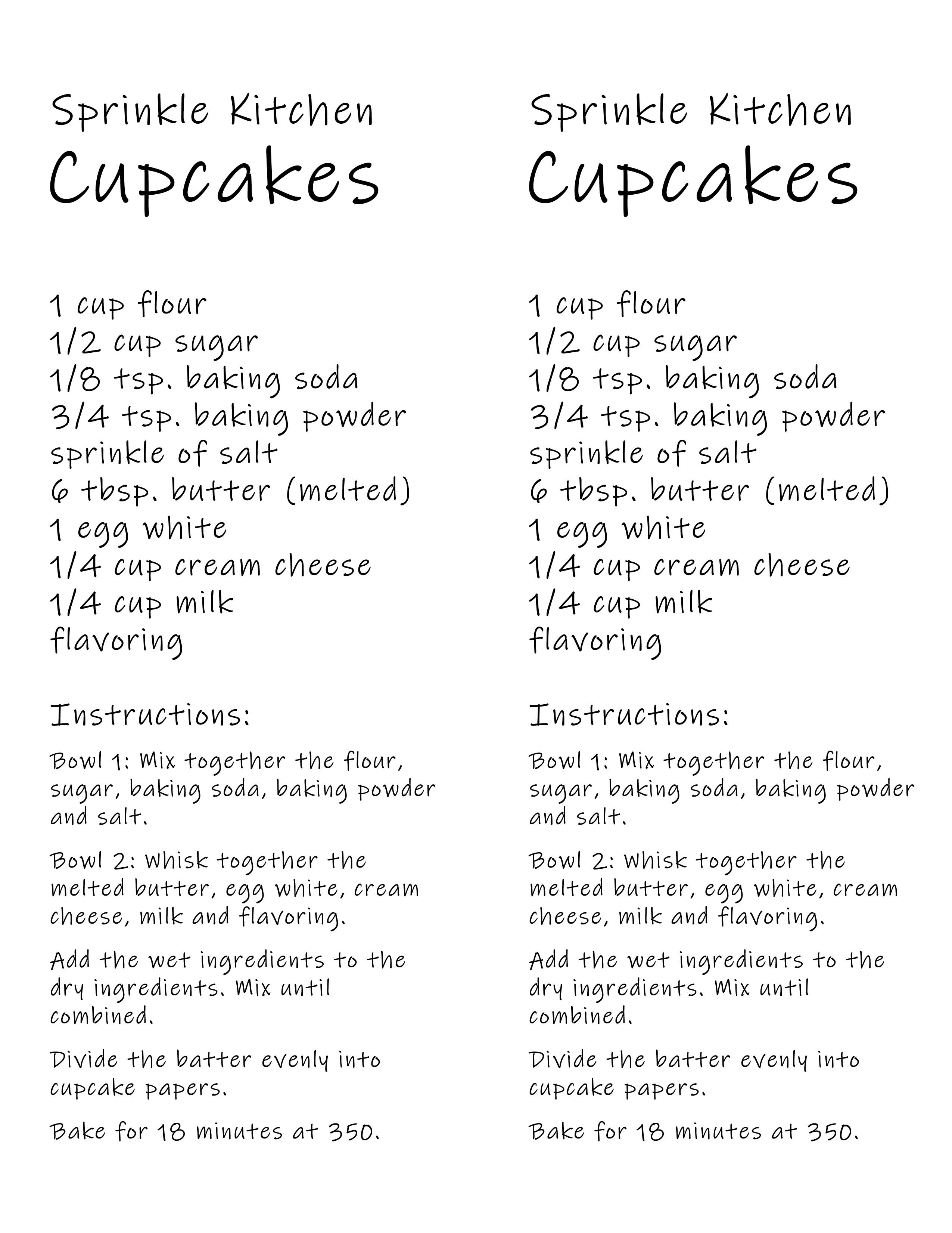 kids baking challenge easy cupcake recipe